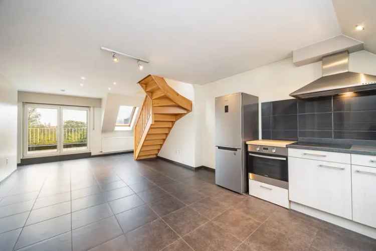 Duplexappartement te huur Geel centrum
