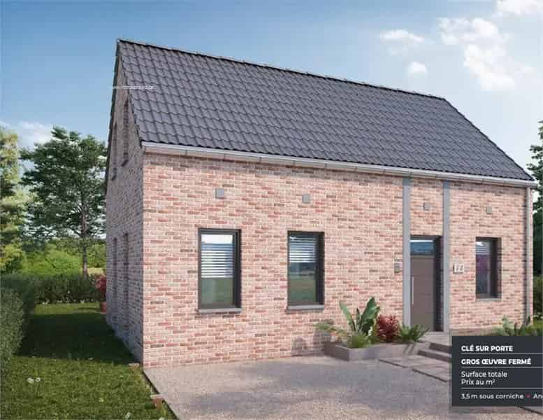 Nieuwbouw Huis 4 Slaapkamers Lierde 18a08ca