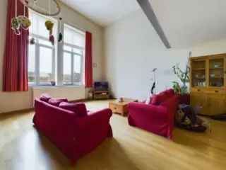 Loft te koop Schaarbeek - Duplex met hoog plafond en mezzanine