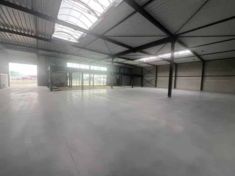 NIEUWBOUW BEDRIJFSHAL 1200M² NABIJ E314