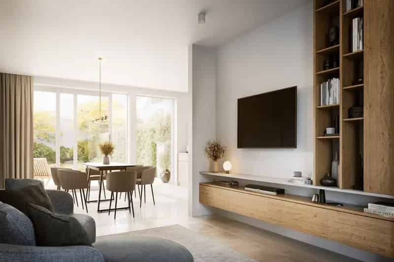3-slpkr Nieuwbouwwoning Centrum Harelbeke
