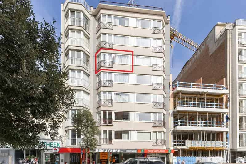 3 Slaapkamer Appartement te Koop De Panne Terras EPC B