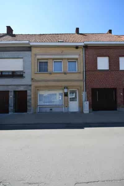 Huis te huur Izegem 4 slaapkamers garage zuidtuin
