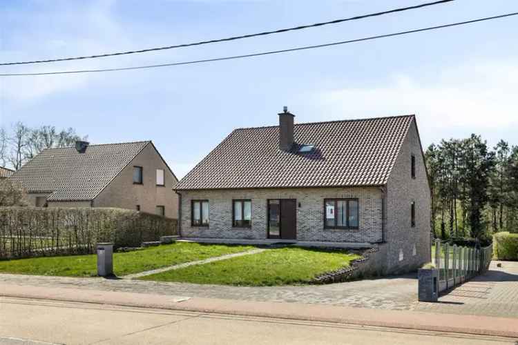 Ruime gezinswoning te koop in Scherpenheuvel