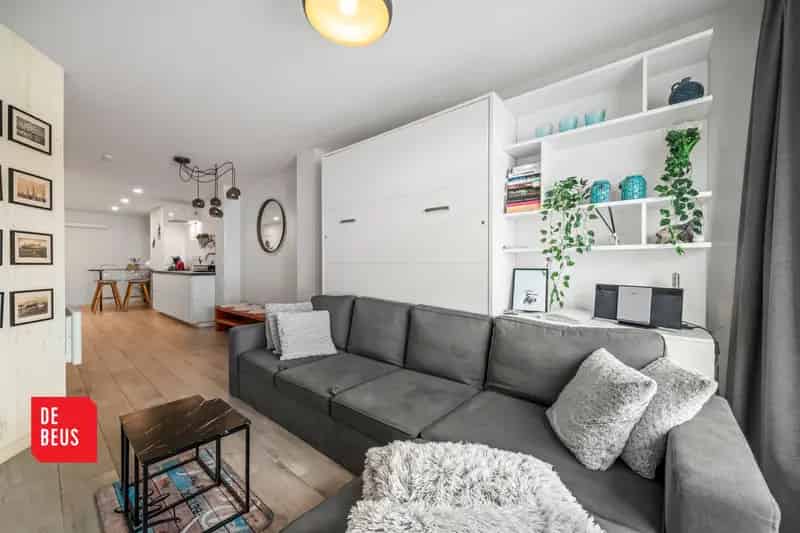 Appartement te koop Oostende Strand 1 slaapkamer terras