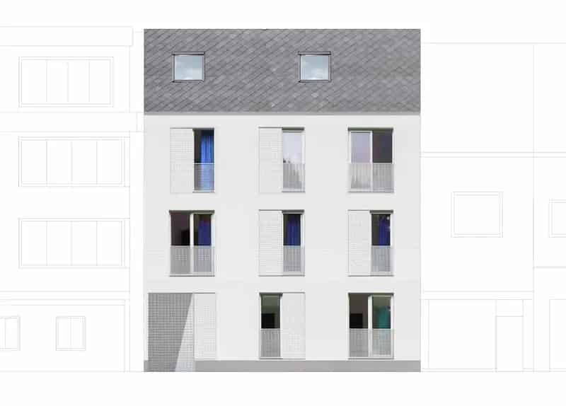 Projectgrond 3 Appartementen Centrum Zele