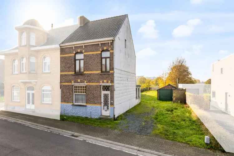 Te renoveren HOB met 4 kamers en grote tuin aan 6% btw!