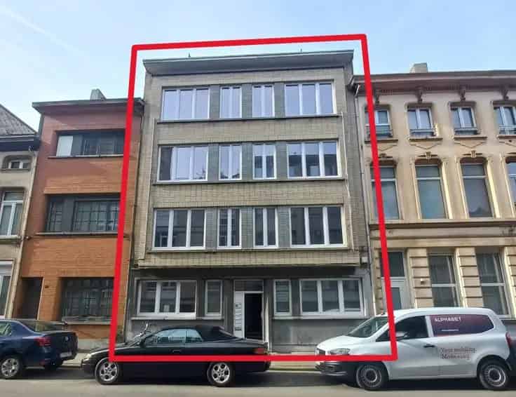 Appartementsgebouw Antwerpen 8 Appartementen Te Koop
