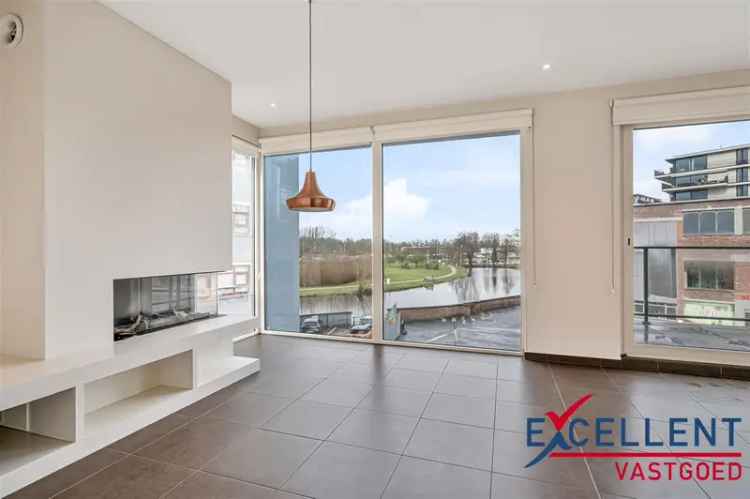 Appartement te koop in Deinze met panoramisch uitzicht