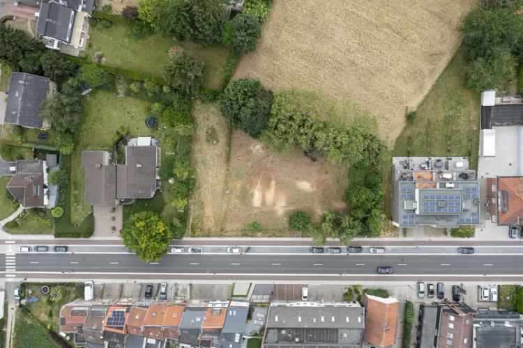 Bouwgrond 4a16ca gelegen op de Itterbeeksebaan. 