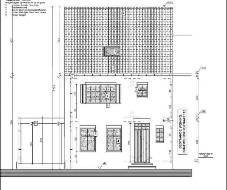 Ruim perceel voor een halfopen bebouwing in het landelijke Haspengouw