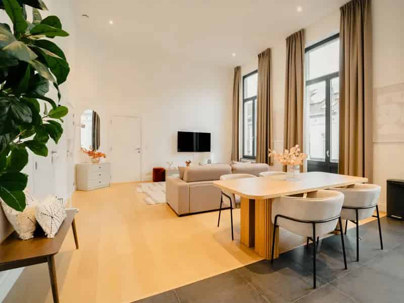 Appartement te huur Stephanieplein Brussel 51m²