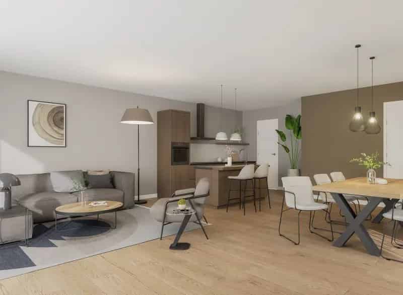 4 Moderne BEN Woningen Doodlopende Straat