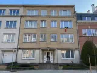 Gelijkvloers appartement te koop Schaarbeek 1 slaapkamer tuin