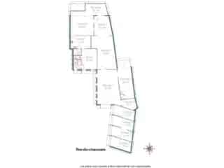 Huis te koop Montegnée 155m² 2 slaapkamers tuin garage atelier