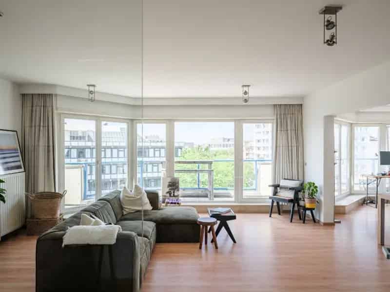 Penthouse te Koop Gent 4 slaapkamers Uitzicht Leie