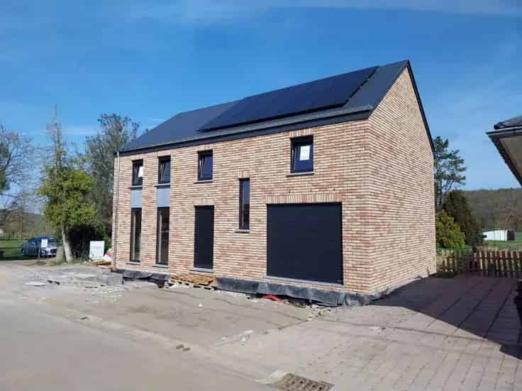 Nieuwbouwhuis 4 slaapkamers Faulx-les-Tombes