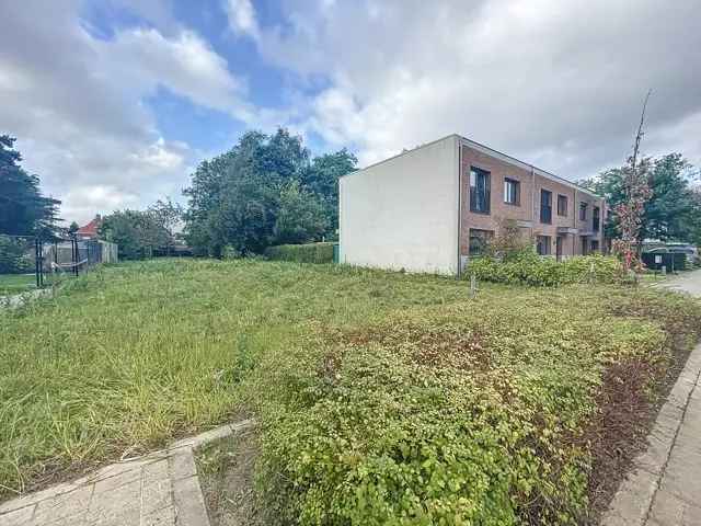 Bouwgrond te koop Sint-Amandsberg 904m2