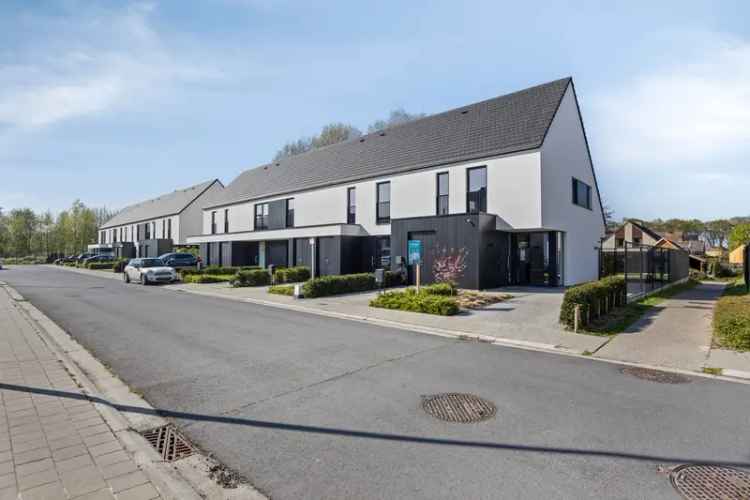 Moderne Nieuwbouwwoning 4 slaapkamers Jabbeke