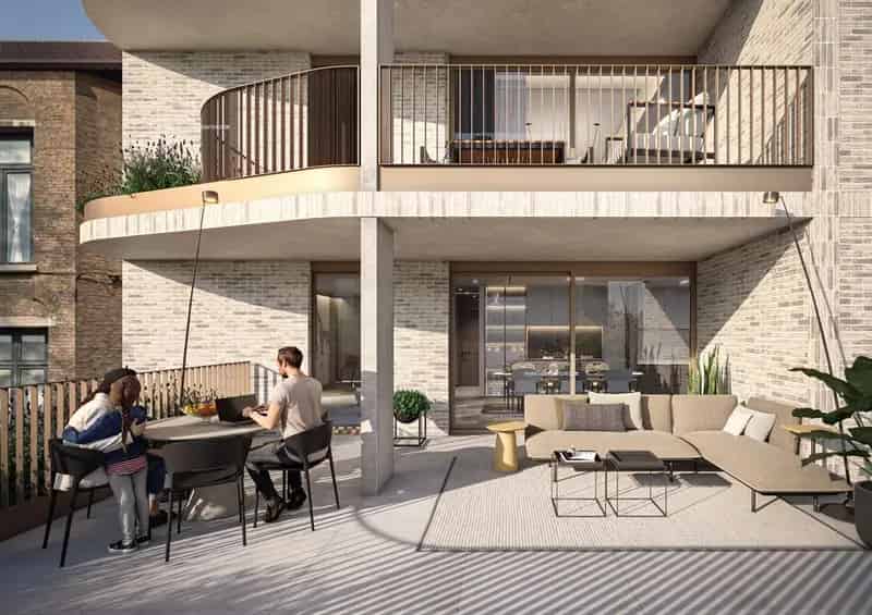 Nieuwbouw Appartement 2 Slaapkamers Hasselt