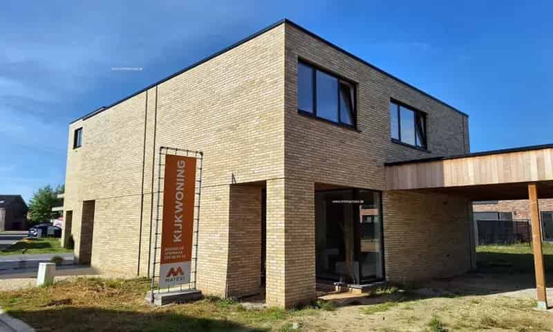 Nieuwbouw Woningen en Appartementen Maaseik Heirweg