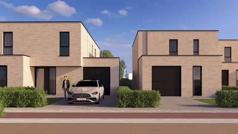 Nieuwbouw Woningen Mol Centrum Ruime Moderne Huizen
