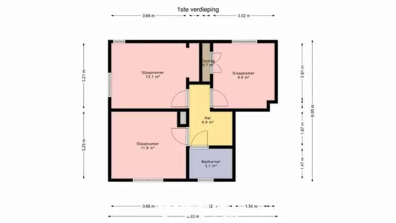 TE RENOVEREN WONING MET GARAGE 3 slaapkamers