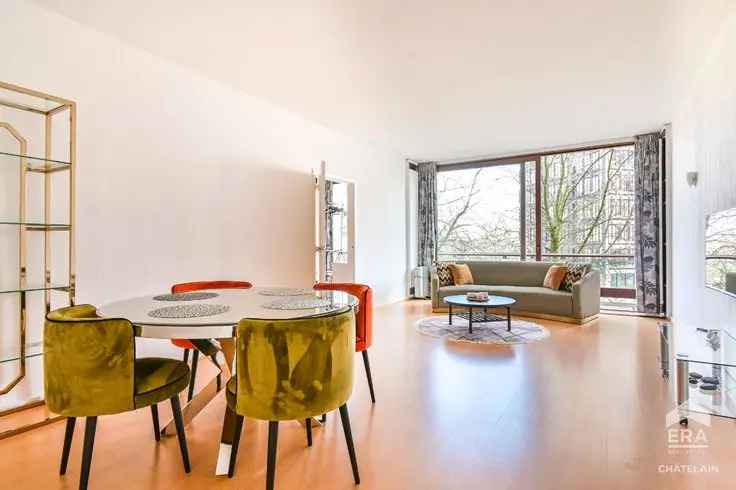 Appartement 210m² Ixelles 4 slaapkamers 3 parkings