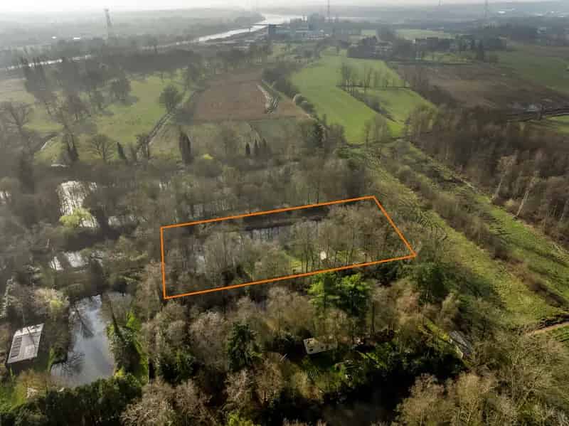 Grond te huur Ham: 3759m² natuurgebied met visvijver