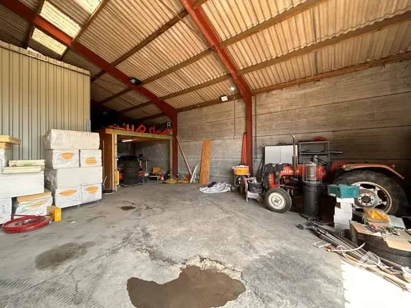 Opslagloods 180m² Bocholt - Grote Automatische Garagepoort