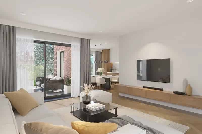 Hedendaagse 3 gevelwoning te Geraardsbergen