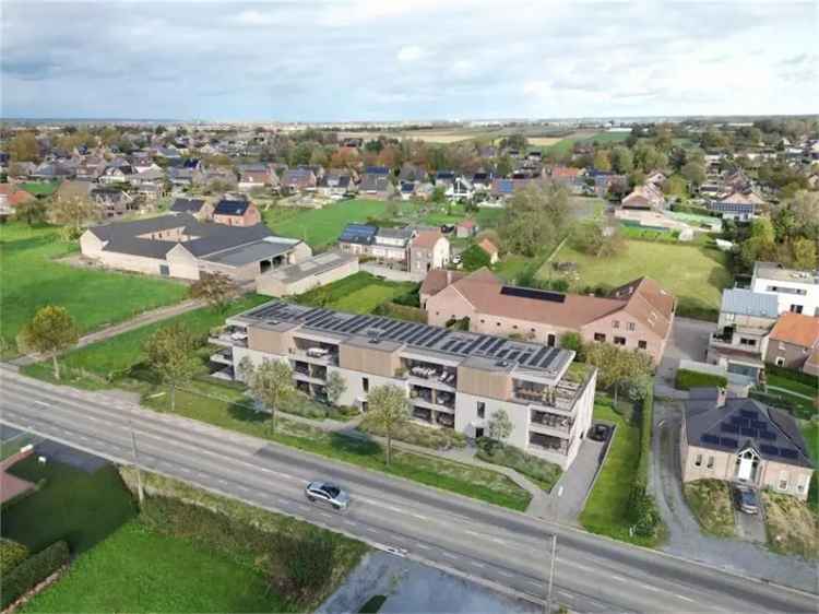 Nieuwbouw appartement te koop in Riemst