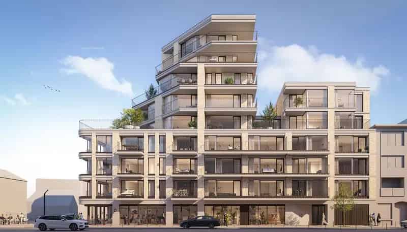 Nieuwbouw Handelspand De Panne Residentie Mond Eau