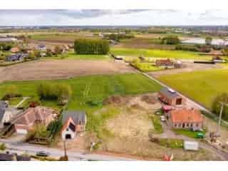 Bouwgrond Koolskamp 919m² Landelijk Zicht
