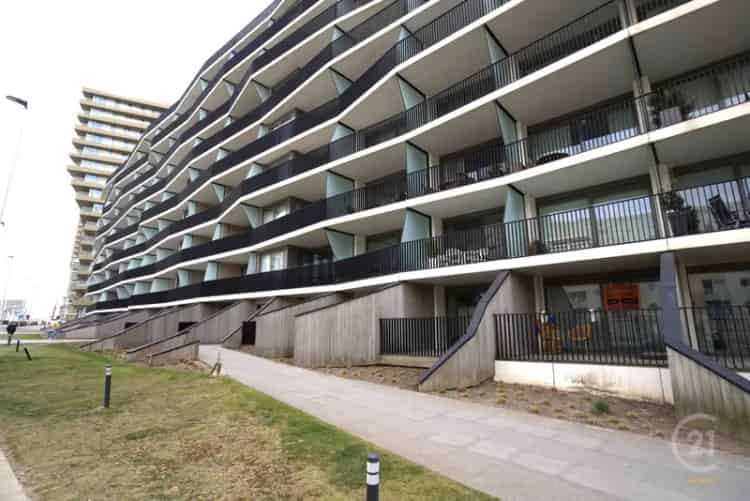 Studio te huur Oostende Strand Toplocatie