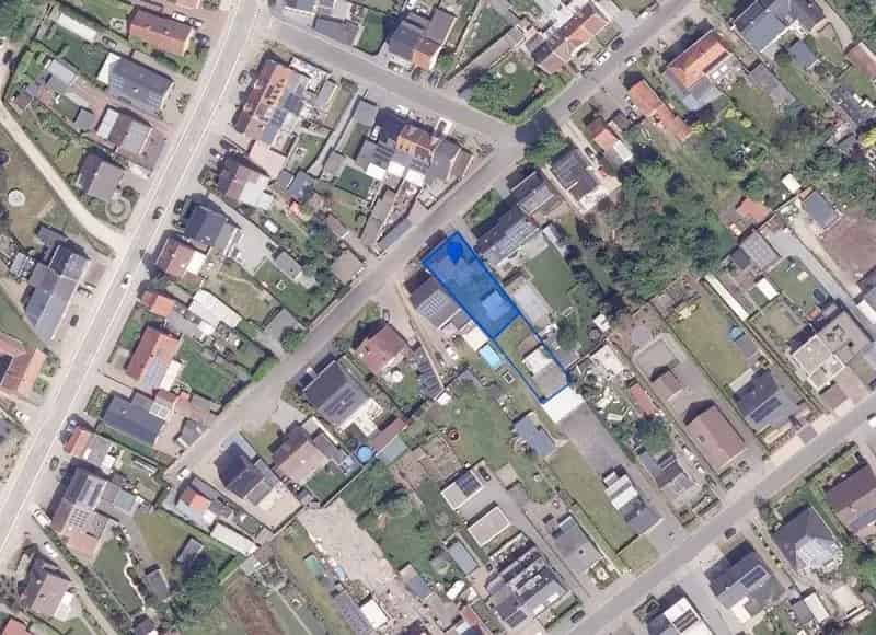 Bouwgrond 674m² Ginderbuiten Af te Breken Woning