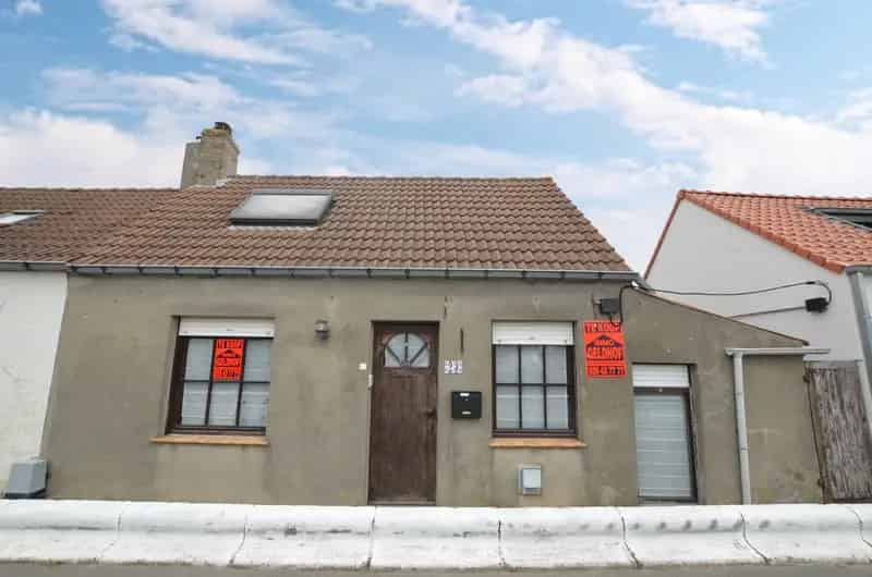 Te renoveren woonhuis Leffinge-Middelkerke