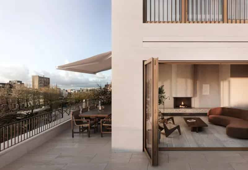 Penthouse Gent Te Koop Toplocatie Uitzicht Water