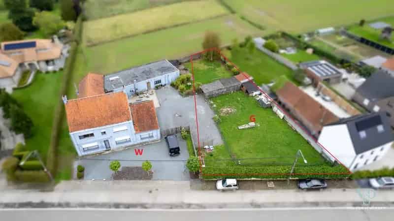 Bouwgrond te koop Baaigem 803m² Landelijk