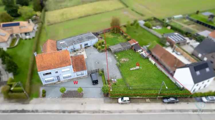Bouwgrond te koop Baaigem 803m² Landelijk