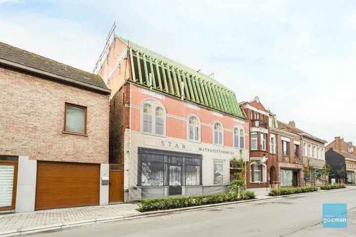 Appartement te koop in Zele met moderne nieuwbouw en ruime terrassen