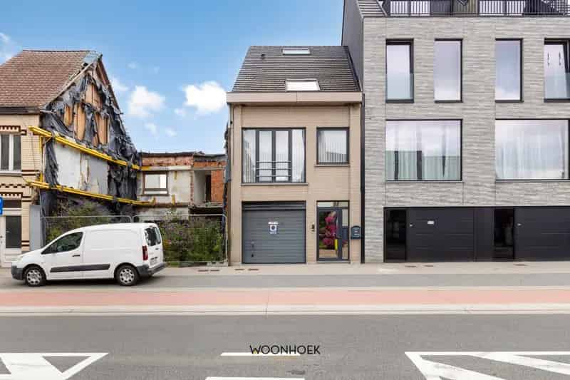 Huis te koop Zeveneken 4 slaapkamers grote tuin