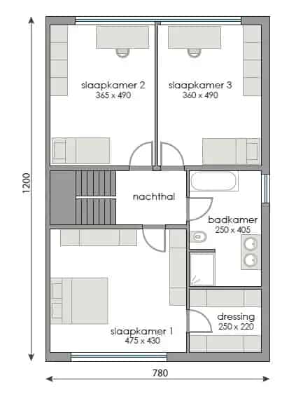 Huis te Koop Waarschoot: Bouwgrond en Halfopen Bebouwing