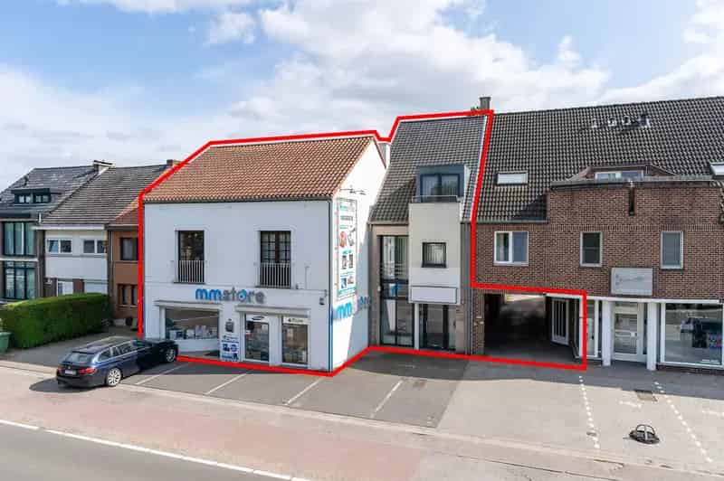 Opbrengsteigendom Hasselt Genkersteenweg