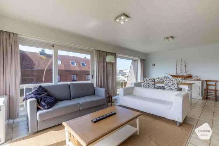 Appartement te koop Oostduinkerke 2 slaapkamers