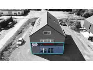 Handelspand te Koop Louveigne 160m2 Slagerij Atelier
