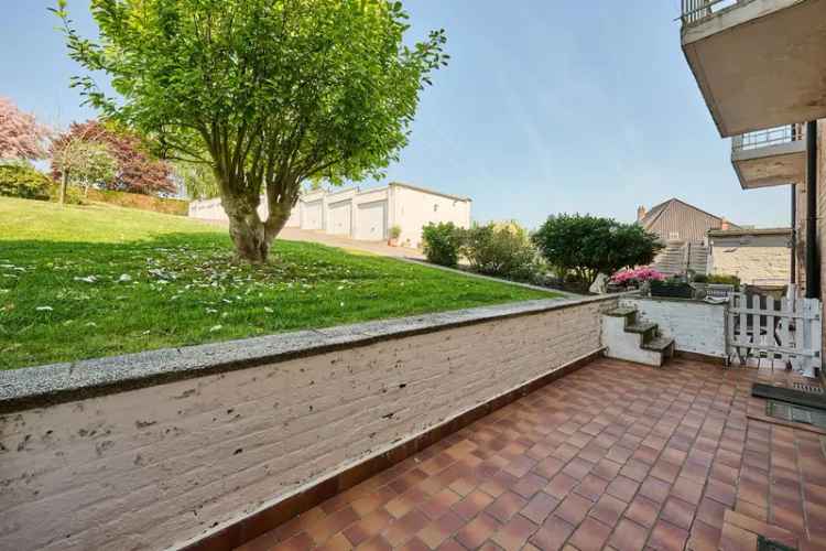 Appartement te huur 82m² 2 slaapkamers terras tuin