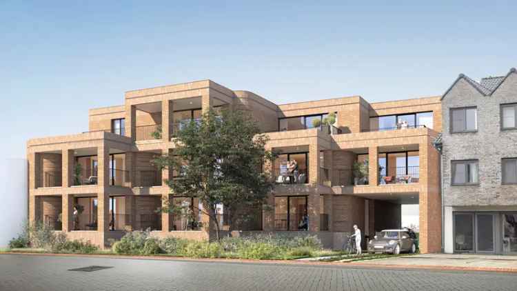 Appartementen te huur Nevele Residentie Camille