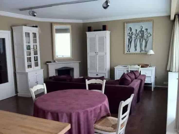 Studio Te Koop Veel Licht Apart Slaapgedeelte Meubels