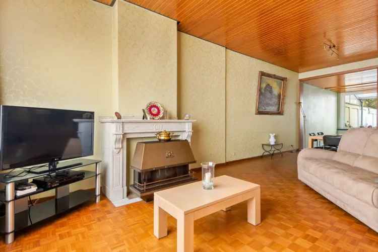 Gezinswoning Antwerpen 5-6 slaapkamers Grote Tuin
